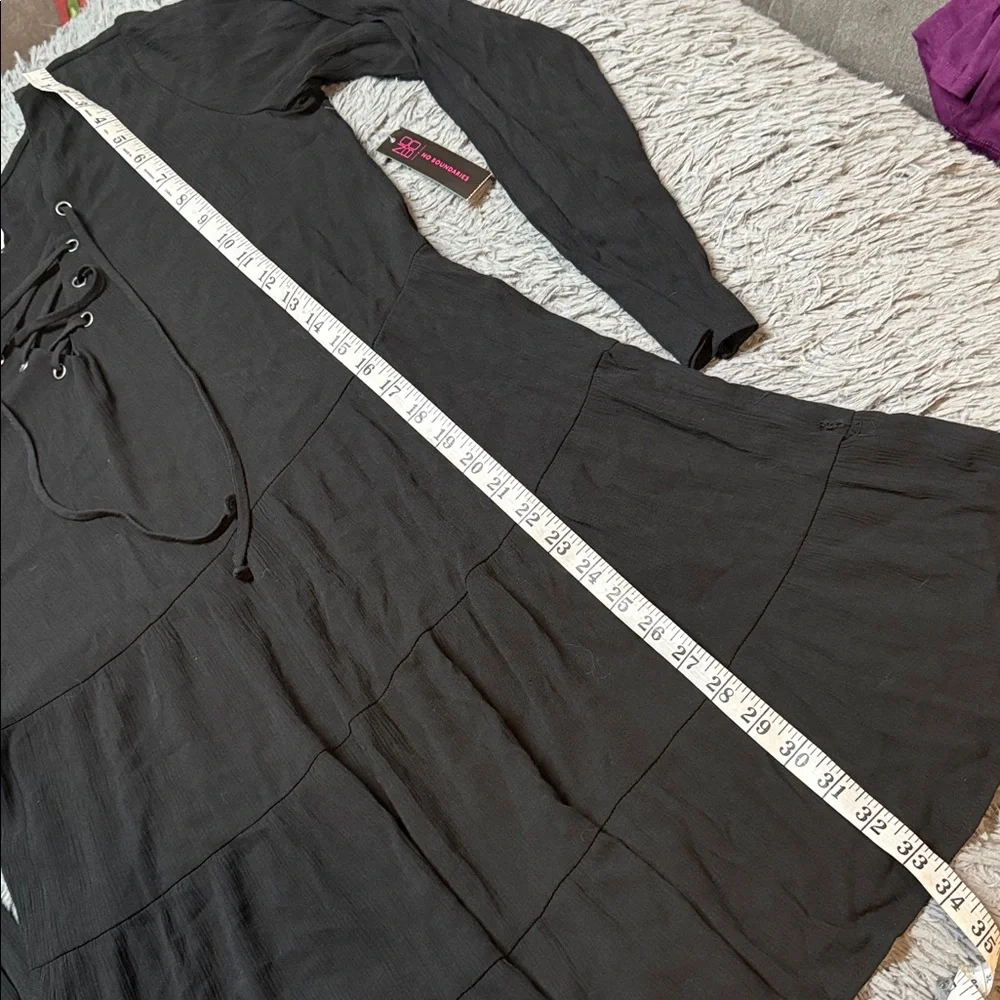 π₯°π₯° No Boundaries Lace Up Tier Dress π₯°π₯° - Picture 7 of 9